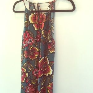 Loft floral maxi